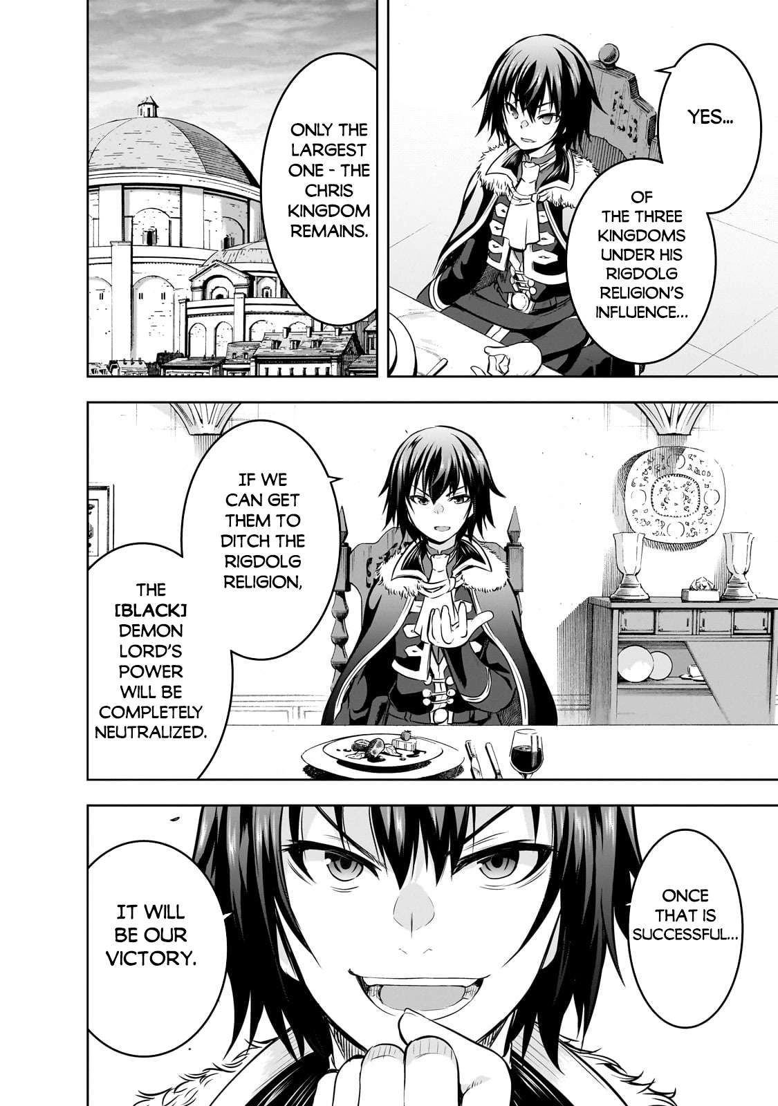 Demon Kings Town Planning! ~The Strongest Dungeon is a Modern City~ Chapter 60 3